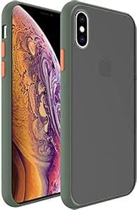 Vaku Luxos® Back Cover Case for Apple iPhone Xs Back Cover Translucent ...