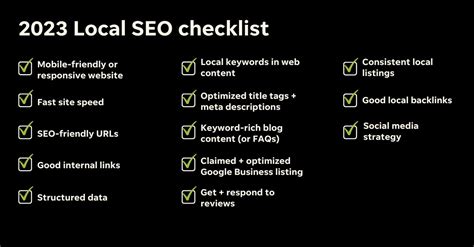 10 Essential Local SEO Checklist Tips for 2024 2024 - AtOnce