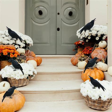 Sheghy Halloween Realistic Crow, 9.84 Extra Large Black India | Ubuy