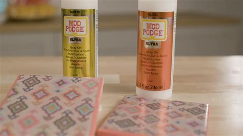 Image result for Tutorial for Mod Podge