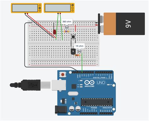 Image result for Arduino Transistor LED