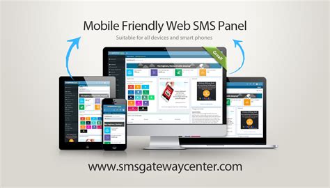 New Mobile Friendly Web SMS Panel Launched – SMSGatewayCenter Blog
