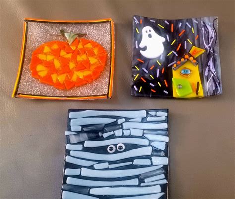 Spooky Fused Glass Workshop Sunday, September 15th 1pm-3pm, 9933 E ...