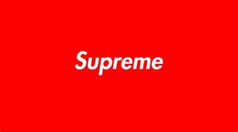 Image result for supreme font
