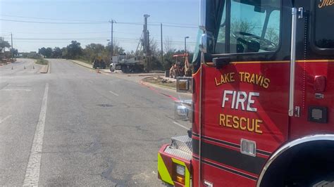 Gas line break repaired, roadway reopens in Bee Cave | kvue.com