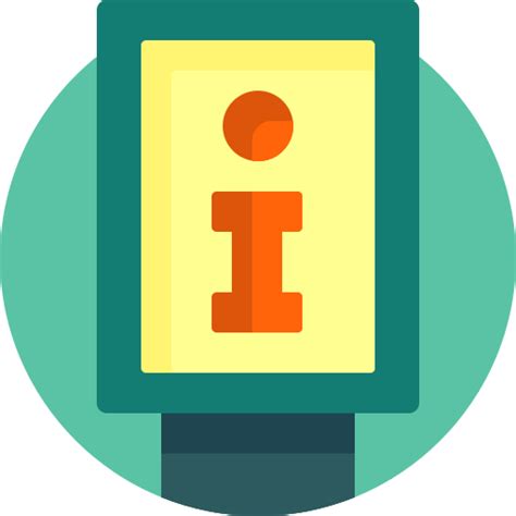 Information - Free signs icons