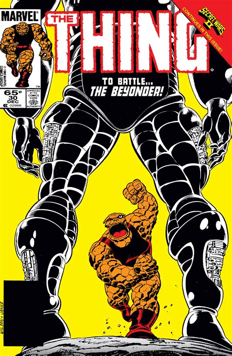Thing (1983) #30 | Comic Issues | Marvel
