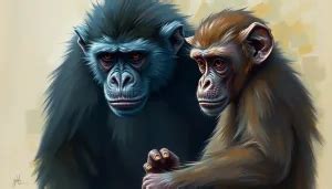 Primate Behavior 的图像结果