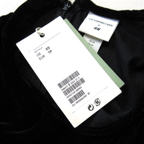 Buy NWT The Vampire's Wife x H&M Neo-Gothic Mini in Black Velvet Lace ...