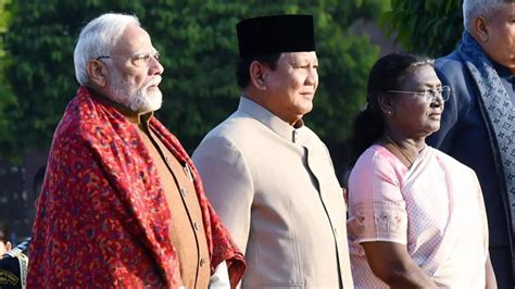 Watch: Indonesia President Prabowo Subianto's 'Indian DNA' remark ...