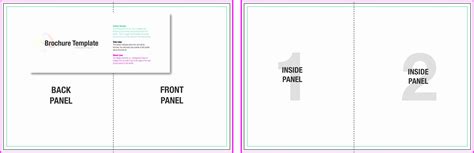 Free Half Fold Program Template - Printable Word Searches