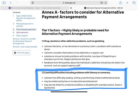 ESA to Universal Credit Migration - Page 3 — Scope | Online Community