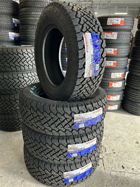 BRAND NEW SET OF ALL TERRAIN TIRES 275/65r18 275/65/18 for Sale in ...