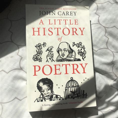 A Little History of Poetry by John Carey, Paperback | Pangobooks