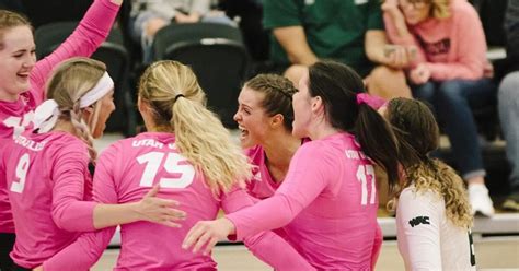 UVU volleyball: Wolverines hit the road for key WAC trip – Deseret News