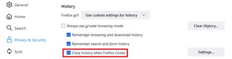 Image result for Clear Cache Firefox-Browser