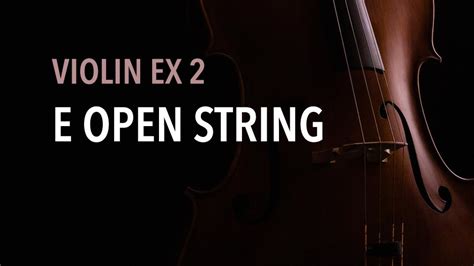 Image result for Open String Violin Exercise