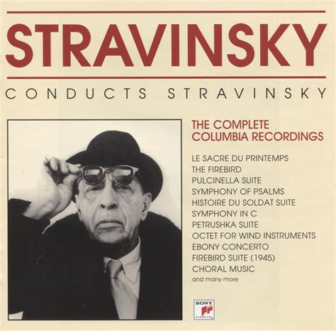 Stravinsky Conducts Stravinsky: Stravinsky: Amazon.in: Music}