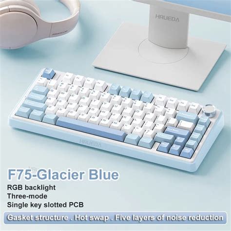 Aula F75 75% Gasket Wireless Mechanical Keyboard – GenesisPC