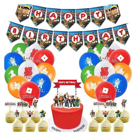 Roblox Birthday Party Ideas