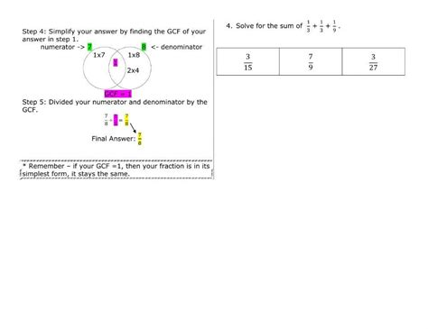 Image result for Math Fraction Problems