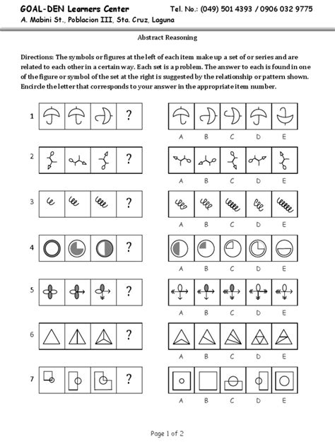 Image result for Letter Abstract Reasoning