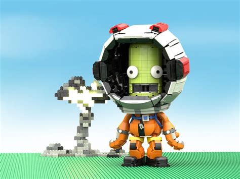 Image result for LEGO Kerbal Space Program