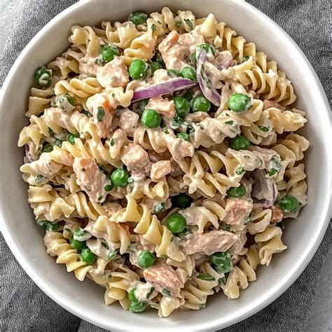 Tuna Pasta Salad Recipe High Protein