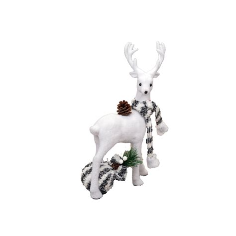 Felt Reindeer Showpiece – World of Christmas