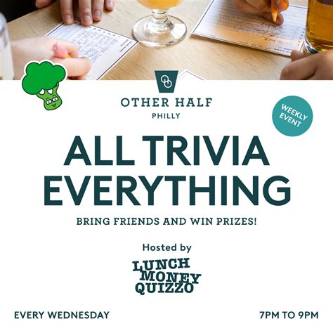 Philly Trivia Night | Other Half Brewing