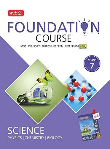 Buy Science Foundation Course For JEE/NEET/NSO/Olympiad - Class 7 Book ...