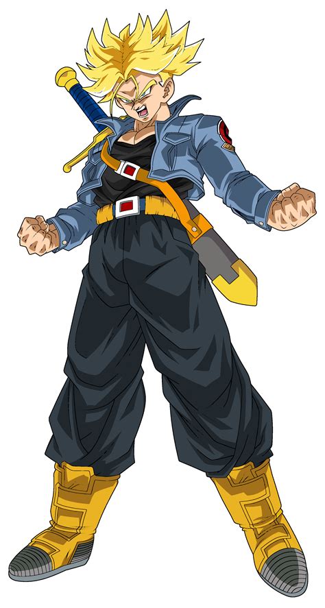 Future Trunks Ssj6