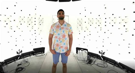 Codec Avatar 的图像结果