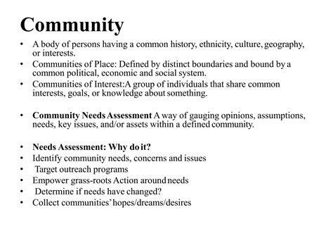 Community Need Analysis 的图像结果