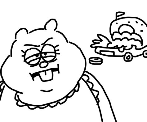 Image result for Sandy Cheeks Car