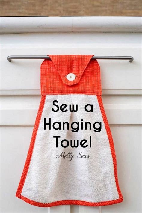 Image result for Simple Hanging Tea Towel Pattern