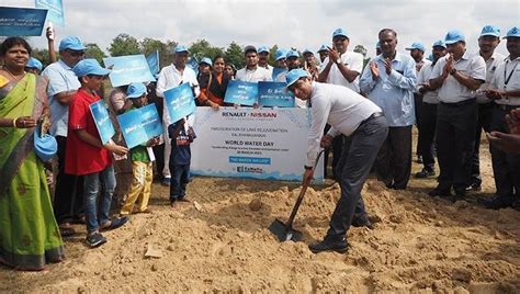 Renault Nissan Automotive India commits to revitalisation of 10 water ...