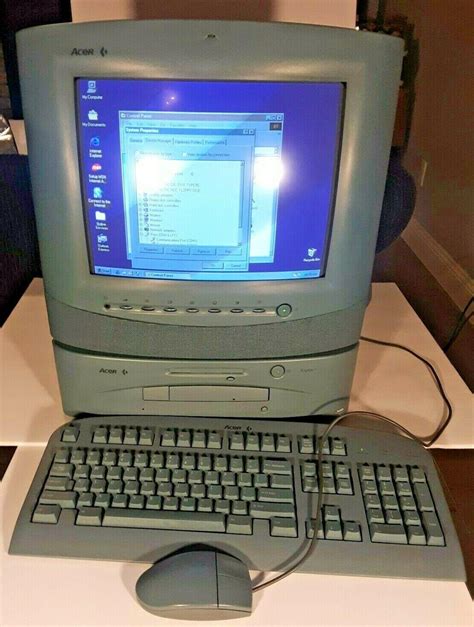 VINTAGE 1995 ACER ASPIRE MODEL 575LB WINDOWS 98 CLEANED, TESTED ...