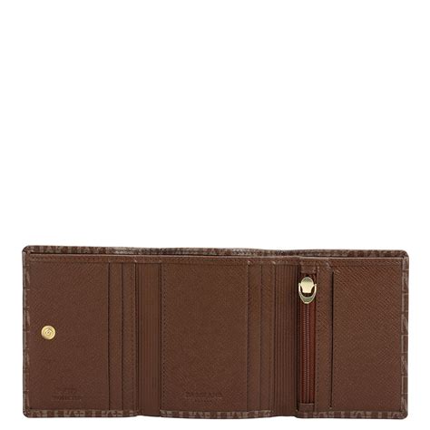 Date Trifold Leather Mens Wallet – Da Milano