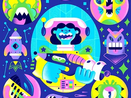 Image result for Alien Website Design Theme