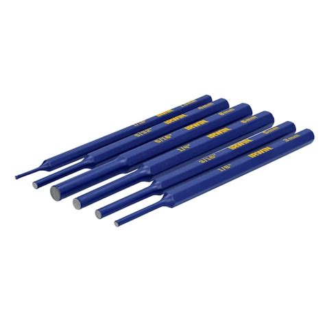 Irwin 6-Pack Pin Punch Set | IRWIN