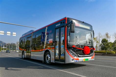 全程19.2公里票价2元 温州首条跨县域（永嘉）BRT开通试运营-新闻中心-温州网
