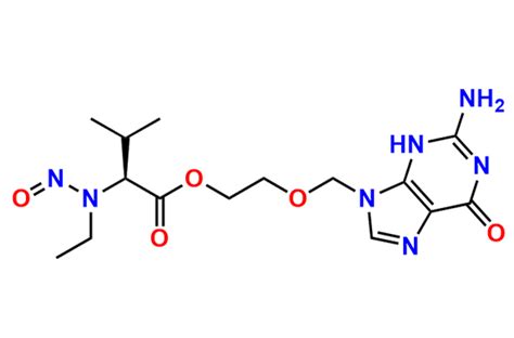 N-Nitroso Valaciclovir EP Impurity D | CAS No- NA | N-Nitroso ...