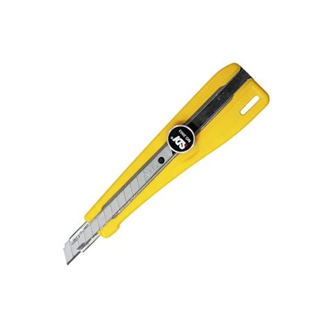 SDI CUTTER KNIFE 3003C YELLOW SCREW LOCK