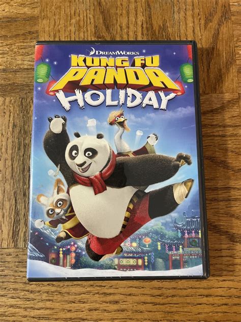 Kung Fu Panda Holiday Poster