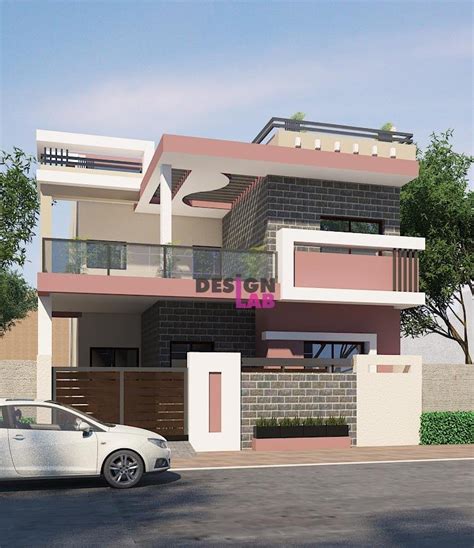 Building Front Side Design 的图像结果