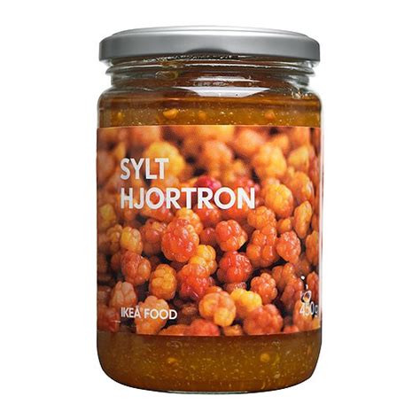 Джем IKEA FOOD SYLT HJORTRON из морошки - ««Северный апельсин» из ...