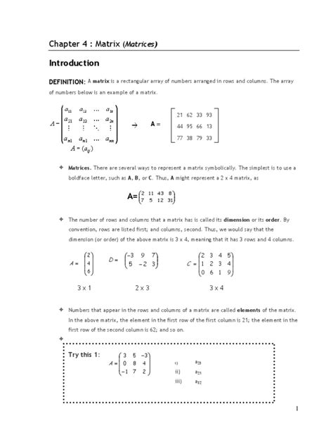 Introduction to Matrix 的图像结果