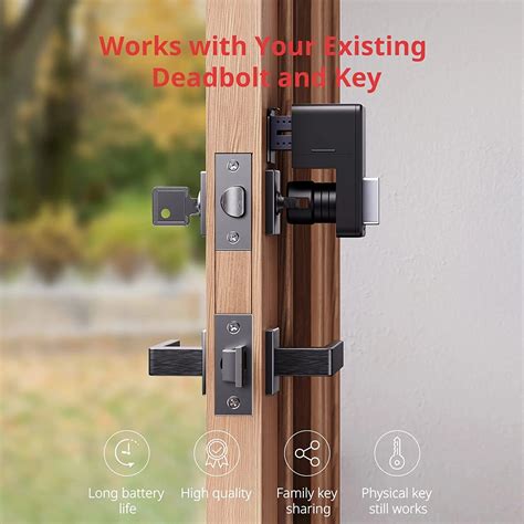 SwitchBot Smart Lock India Buy | Wifi Fingerprint Entry | Sohum Linen