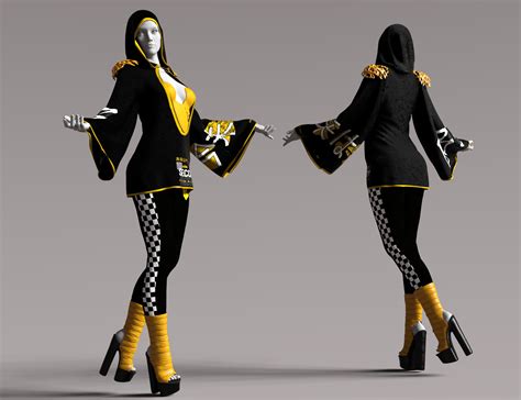 Surci for CB Arc Outfit for Genesis 9 | Daz 3D